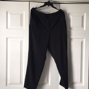 Black dressy capris